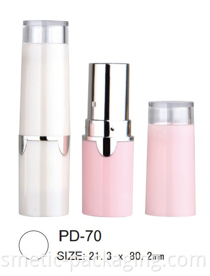Round Cosmetic Lipstick